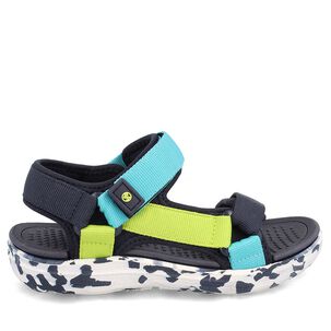 Sandalia Ni&ntilde;o Bubblegummers Hurley Azul Marino 34-38
